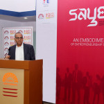 M Srinivas Ramprasad CEO Persept Solar at SAYES Summit organized by US Consulate,TiE and IIM B on 29th Oct 14
